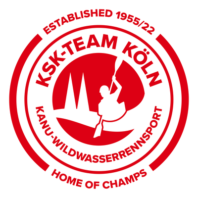 Logo KSK-Team Köln, Kanu-Wildwasserrennsport